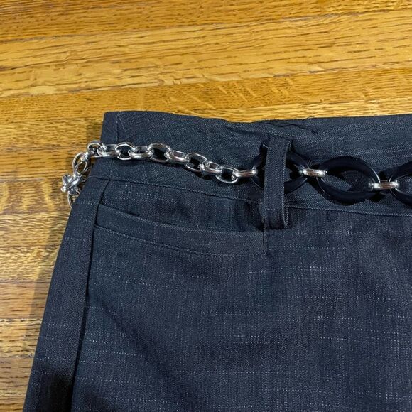Larry Levine Womens Pants in Black 14 NWT - Picture 10 of 11